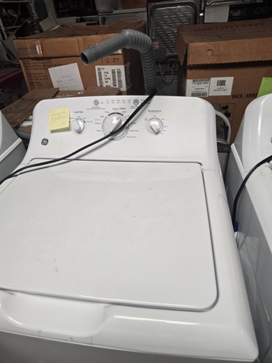 GE top-load washer