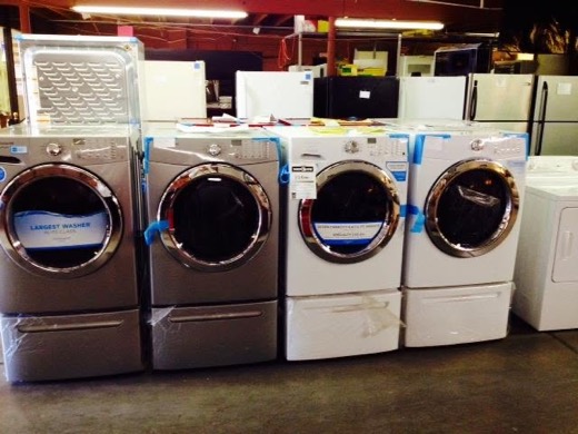 Front-load washer and dryer sets