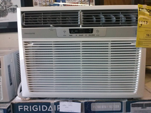 Frigidaire window air conditioner
