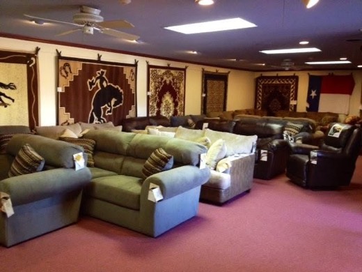 Sofa gallery with southwestern rugs